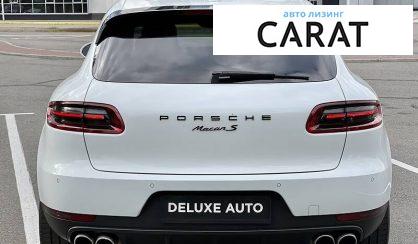 Porsche Macan S 2016