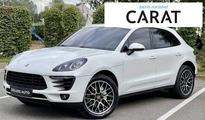 Porsche Macan S 2016