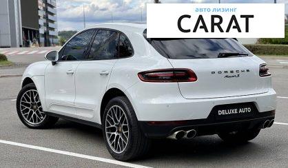 Porsche Macan S 2016