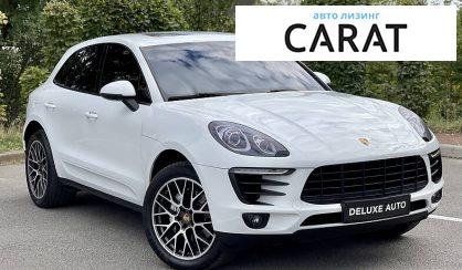 Porsche Macan S 2016