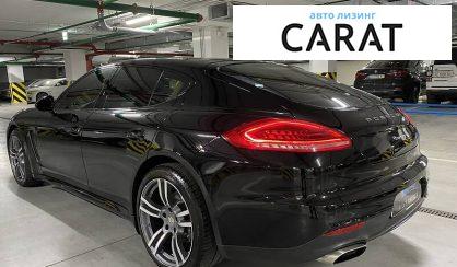 Porsche Panamera 2016