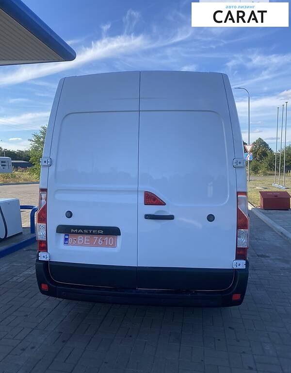 Renault Master 2019