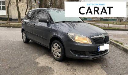 Skoda Fabia 2012