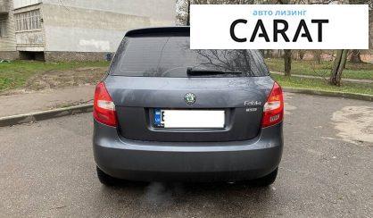 Skoda Fabia 2012