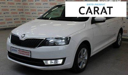 Рассмотреть Skoda Rapid 2017 Skoda Rapid 2017 - авто лізинг Carat