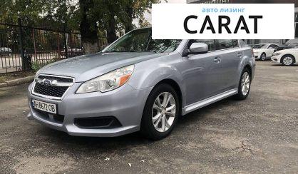 Subaru Legacy 2013 Subaru Legacy 2013