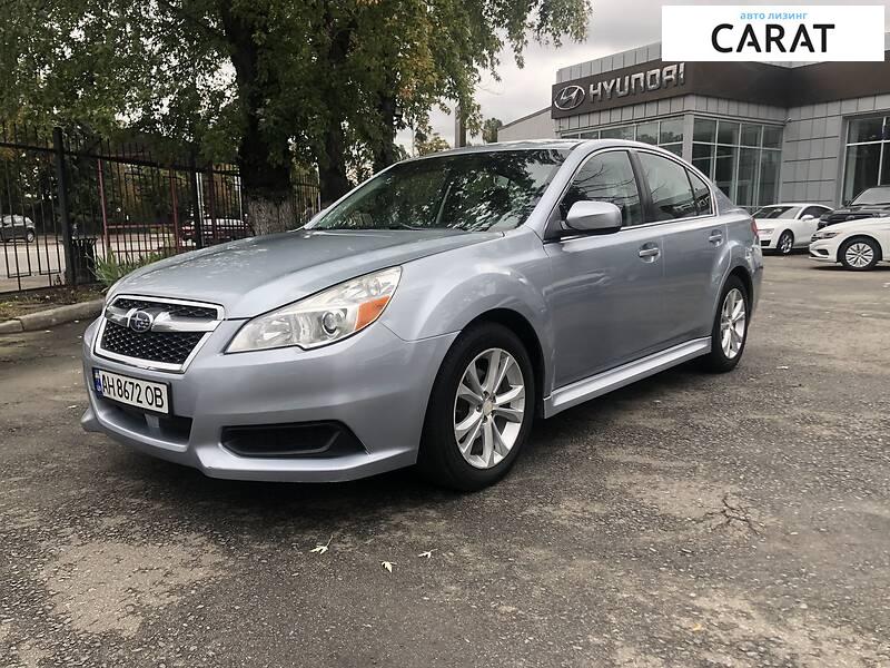 Subaru Legacy 2013 Subaru Legacy 2013