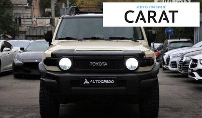 Toyota FJ Cruiser 2008