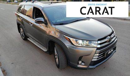 Toyota Highlander 2017