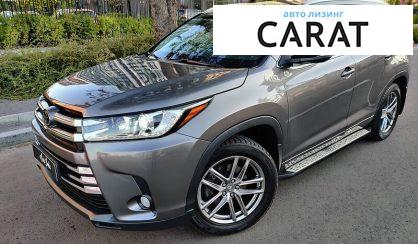 Toyota Highlander 2017