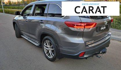 Toyota Highlander 2017