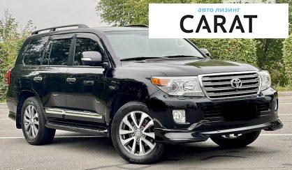 Toyota Land Cruiser 200 2012