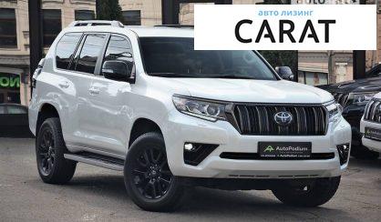 Toyota Land Cruiser Prado 150 2021