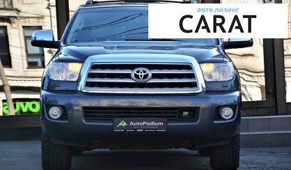 Toyota Sequoia 2012