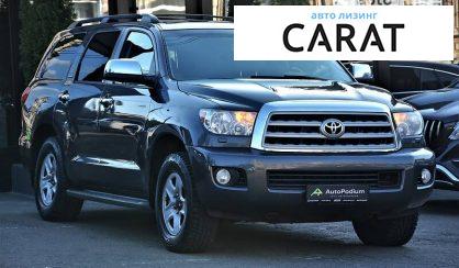 Toyota Sequoia 2012