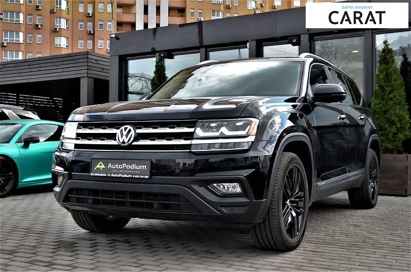 Volkswagen Atlas 2019 Volkswagen Atlas 2019
