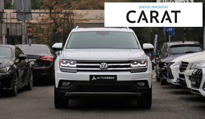 Volkswagen Atlas 2019