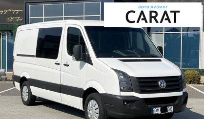 Volkswagen Crafter пасс. 2011