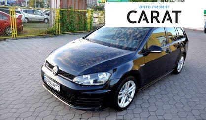 Розглянути Volkswagen Golf GTD 2016 Volkswagen Golf GTD 2016 - авто лізинг Carat