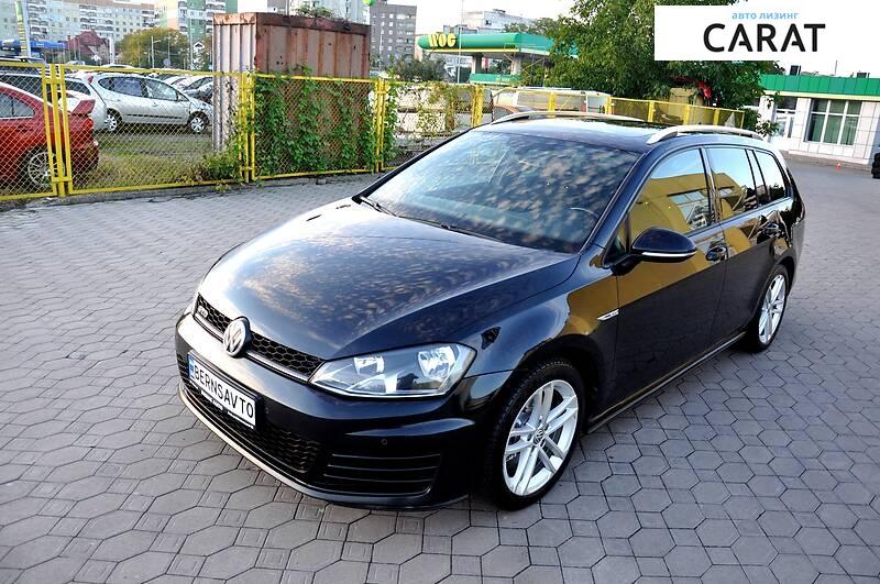 Volkswagen Golf GTD 2016 Volkswagen Golf GTD 2016