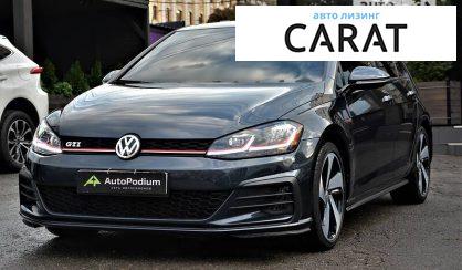 Volkswagen Golf GTI 2018 Volkswagen Golf GTI 2018