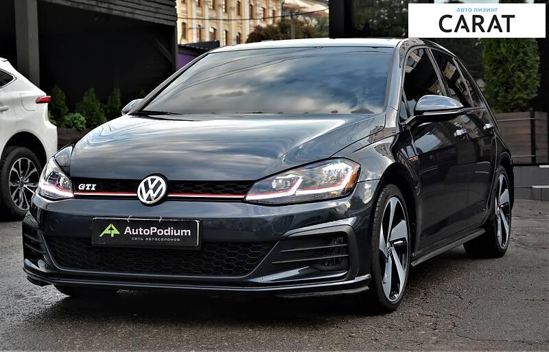 Volkswagen Golf GTI 2018 Volkswagen Golf GTI 2018