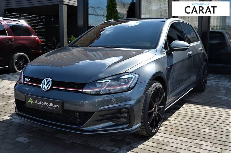 Volkswagen Golf GTI 2017 Volkswagen Golf GTI 2017