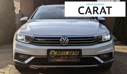 Volkswagen Passat Alltrack 2018