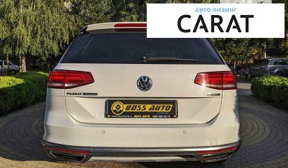 Volkswagen Passat Alltrack 2018