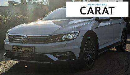 Рассмотреть Volkswagen Passat Alltrack 2018 Volkswagen Passat Alltrack 2018 - авто лізинг Carat