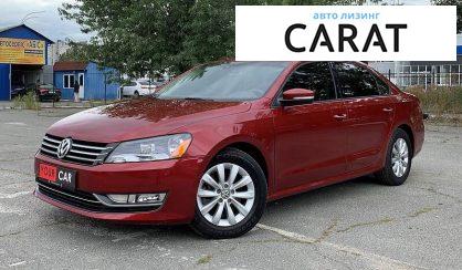 Volkswagen Passat B7 2014