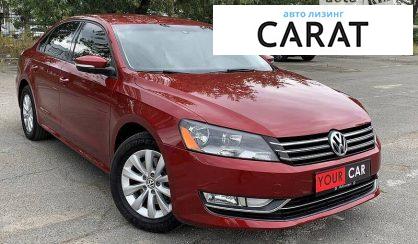 Volkswagen Passat B7 2014