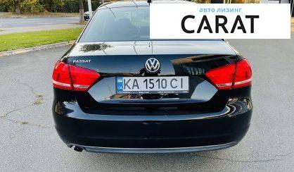 Volkswagen Passat B7 2012