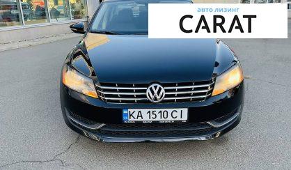 Volkswagen Passat B7 2012