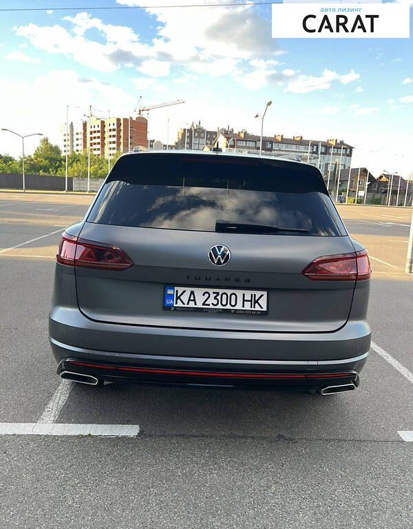 Volkswagen Touareg 2021