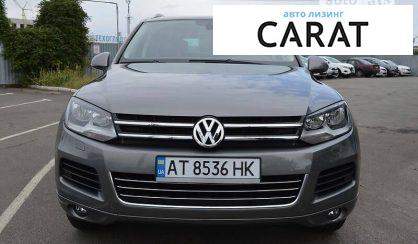 Volkswagen Touareg 2013