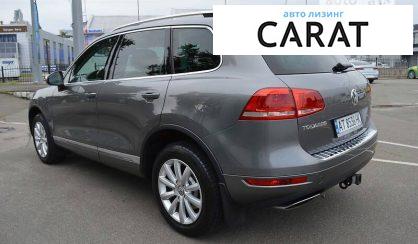 Volkswagen Touareg 2013