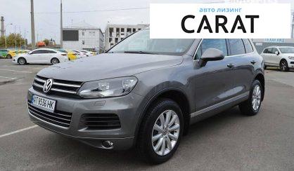 Volkswagen Touareg 2013