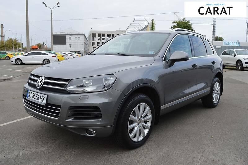Volkswagen Touareg 2013 Volkswagen Touareg 2013