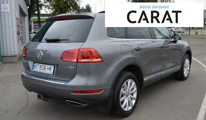 Volkswagen Touareg 2013