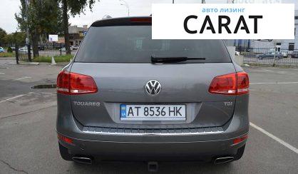 Volkswagen Touareg 2013