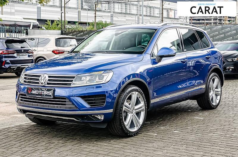 Volkswagen Touareg 2017 Volkswagen Touareg 2017