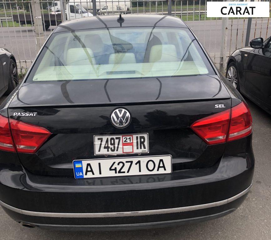 Volkswagen Passat 2012