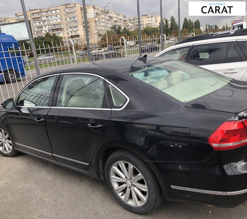 Volkswagen Passat 2012