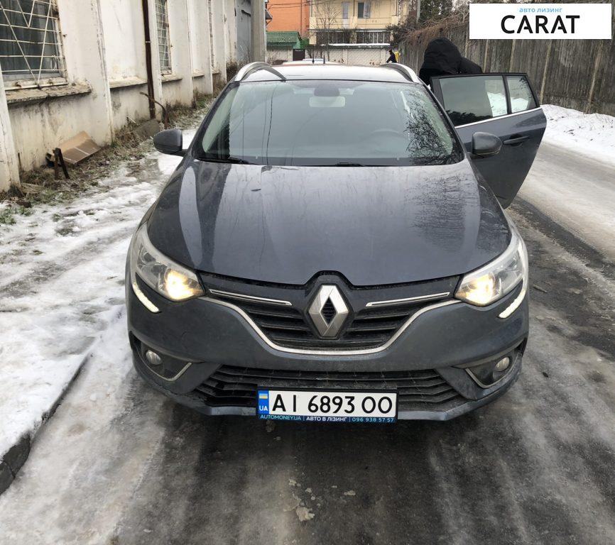 Renault Megane 2017