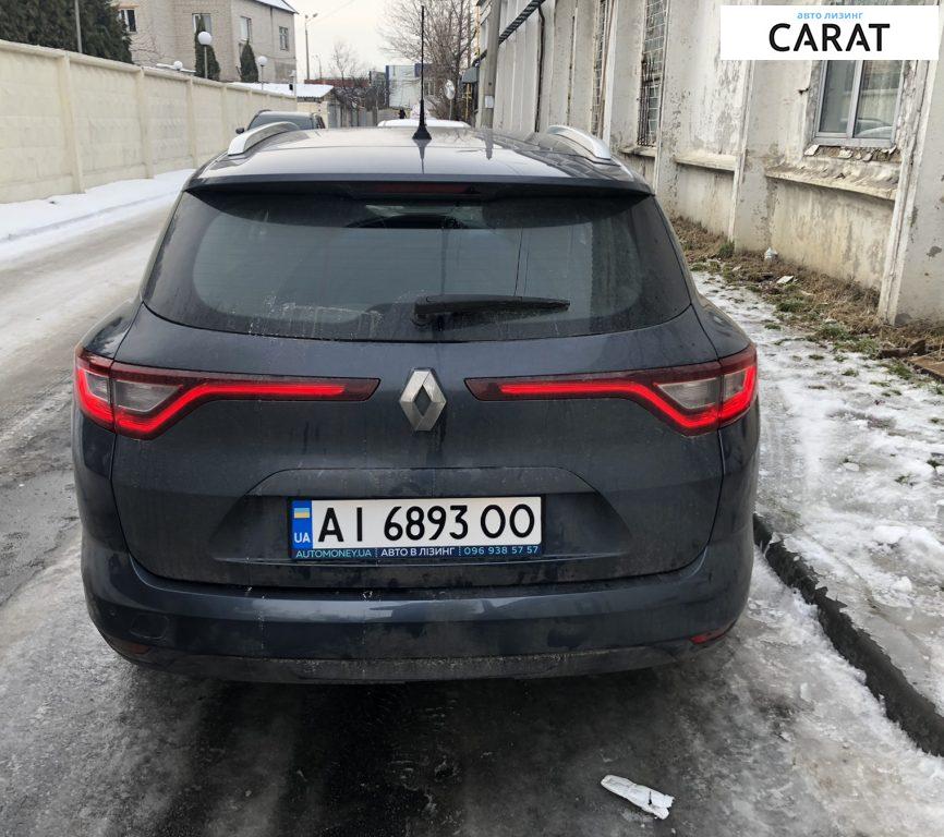 Renault Megane 2017