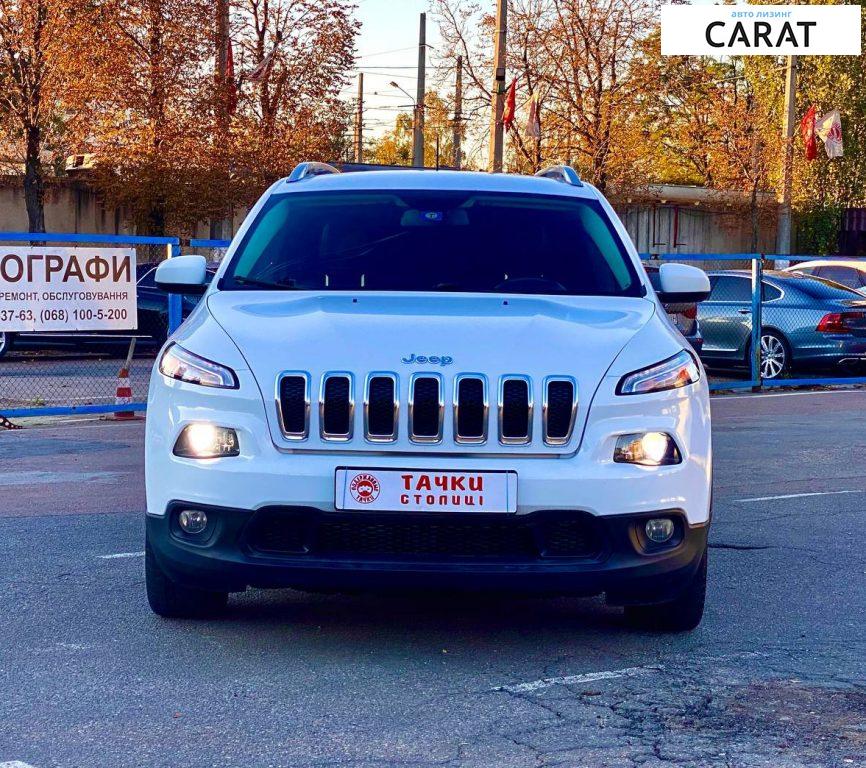 Jeep Cherokee 2017