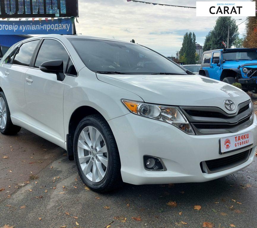 Toyota Venza 2014