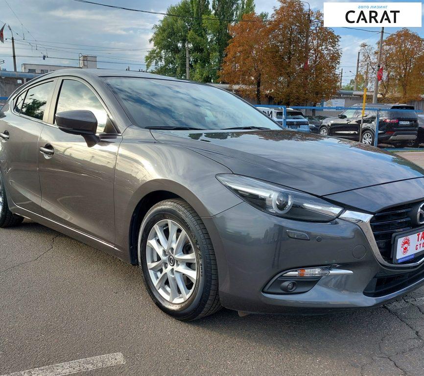 Mazda 3 2018