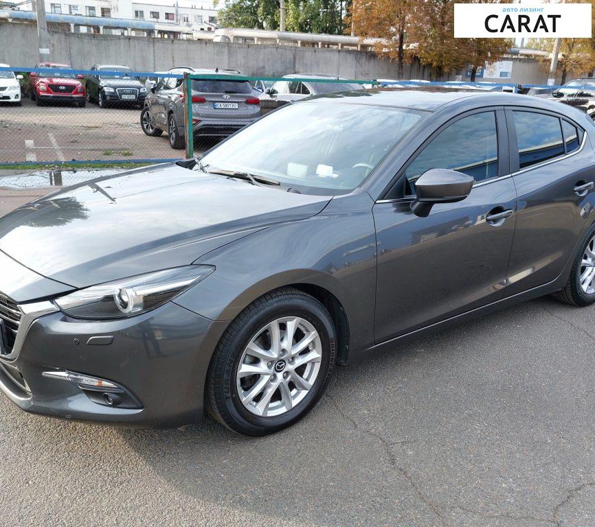 Mazda 3 2018